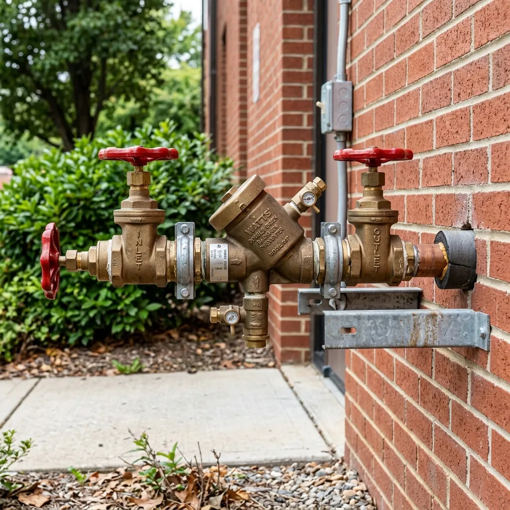 Backflow Prevention Plumber in Smyer, TX
